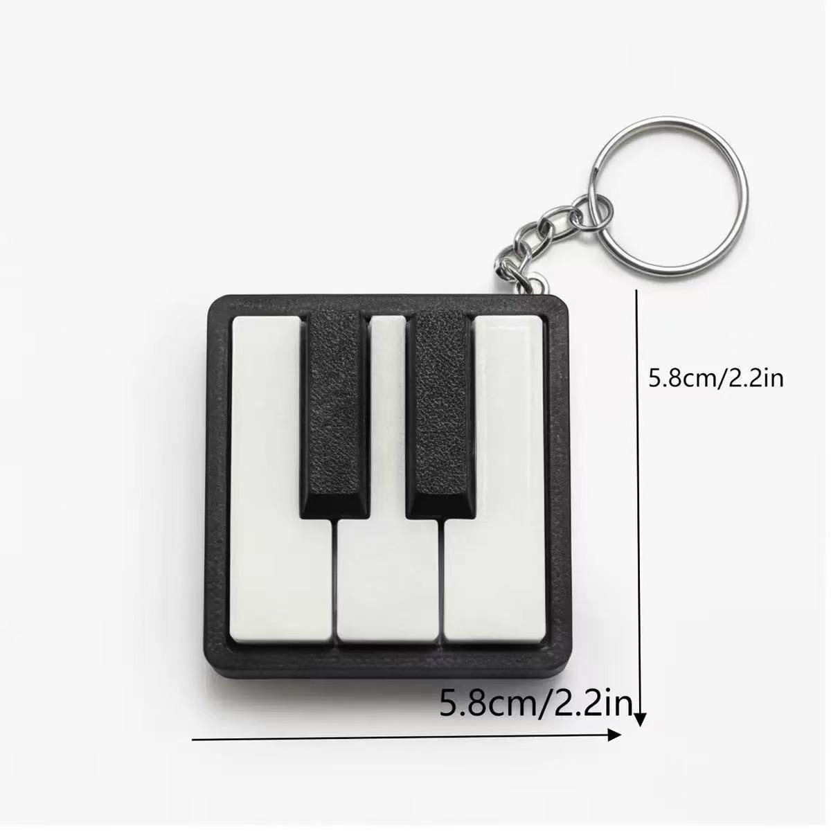 Zabawny 3D Drukowany Klawisz P – 3D Printing Keychain recenzja i cena