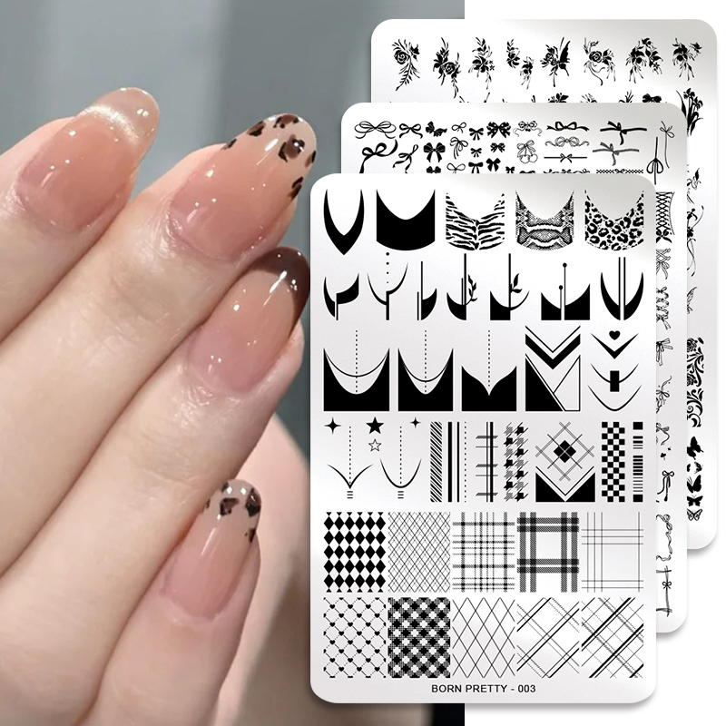 BORN PRETTY Płyta do stemplowa – 3D Printing Template recenzja i cena
