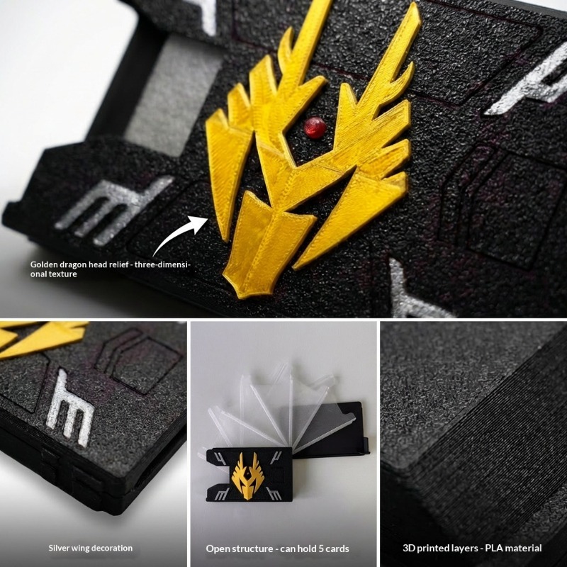 Etui na karty Kamen Rider Ryuk – 3D Printing Dragon recenzja i cena