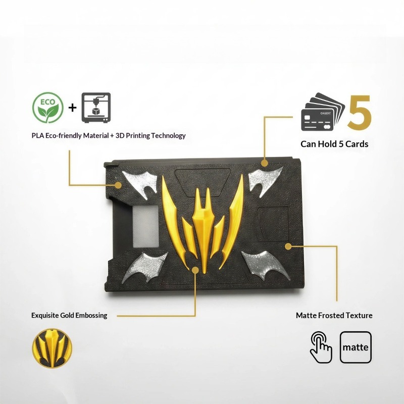 Etui na karty Kamen Rider Ryuk – 3D Printing Dragon recenzja i cena