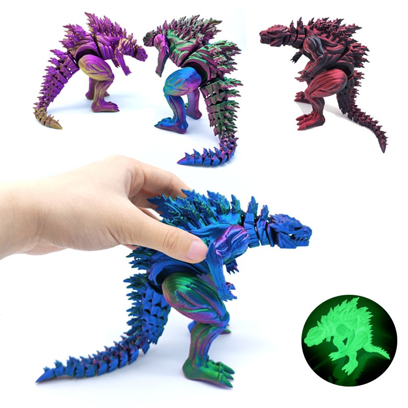 Figurka dinozaura z mięśniami, – 3D Printing Drawing recenzja i cena
