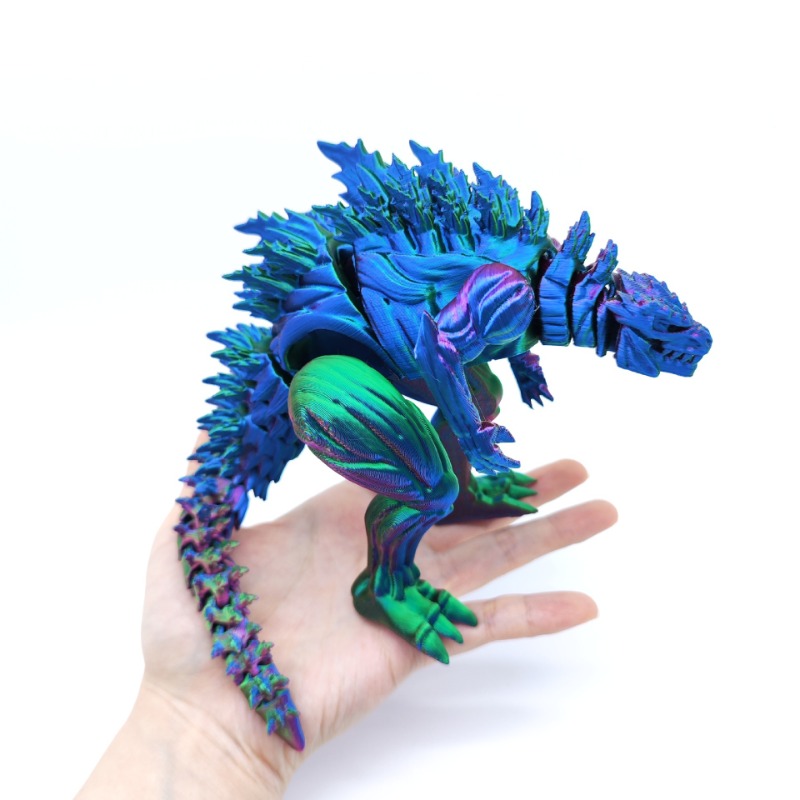 Figurka dinozaura z mięśniami, – 3D Printing Drawing recenzja i cena