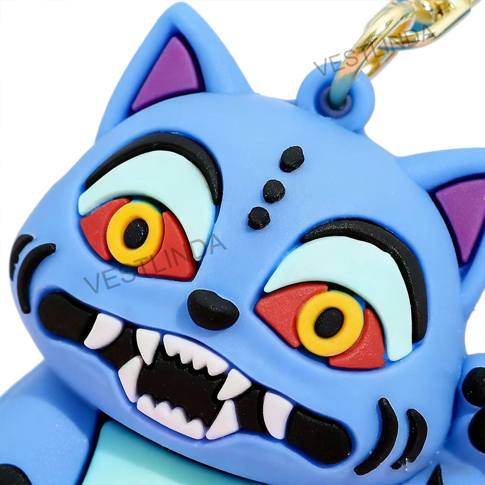 Gorące, drukowane w 3D anime,  – 3D Printing Keychain recenzja i cena