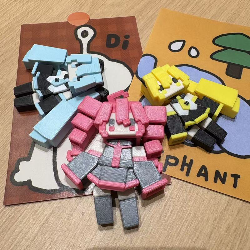 Anime Hatsune Miku 3D Drukowan – 3D Printing Keychain recenzja i cena