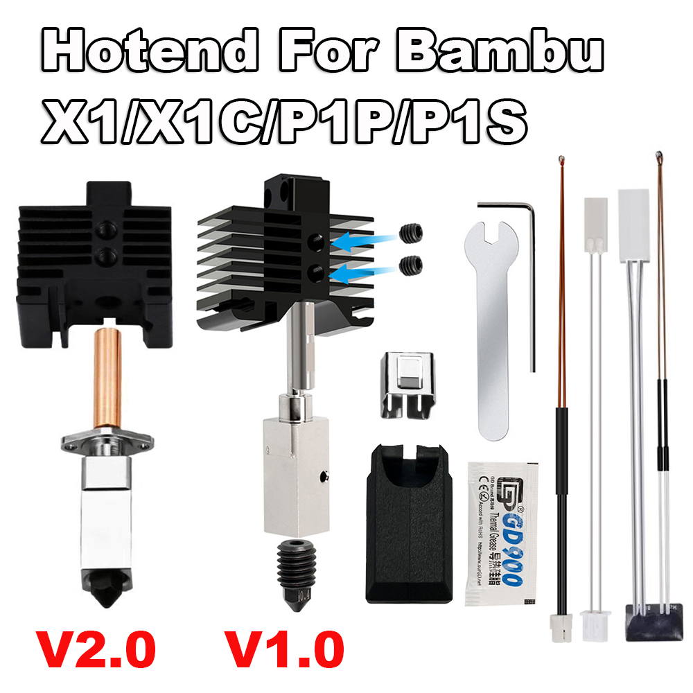 Ulepszona drukarka 3D Hotend d – 3D Printing X1 Carbon recenzja i cena