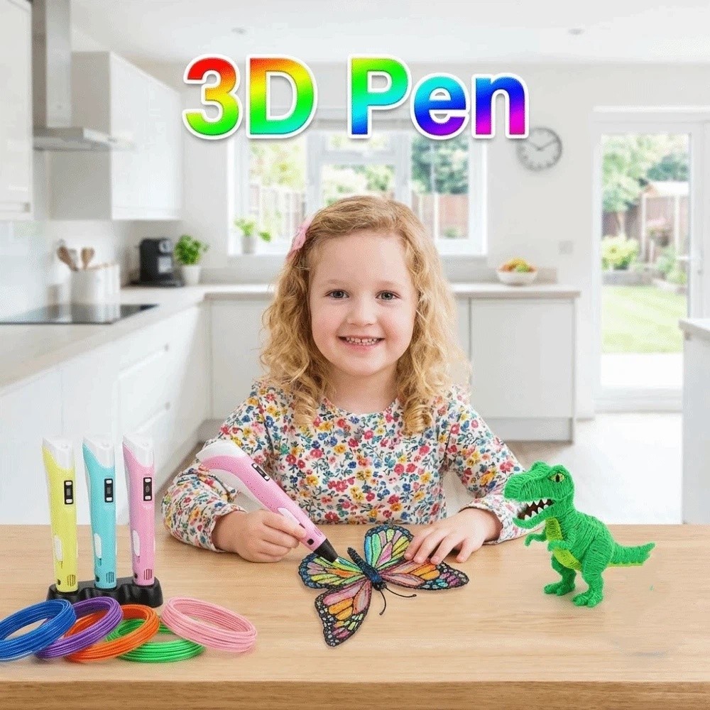 Długopis do druku 3D USB z reg – 3D Printing Drawing recenzja i cena
