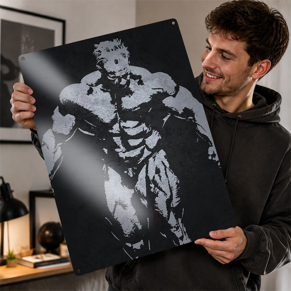 Plakat z ikoniczną teksturą Ja – 3D Printing Icon recenzja i cena