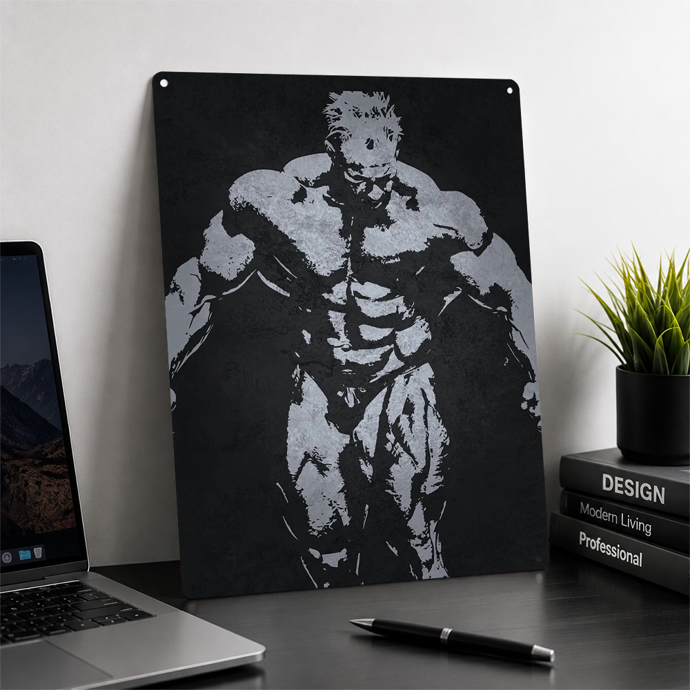 Plakat z ikoniczną teksturą Ja – 3D Printing Icon recenzja i cena