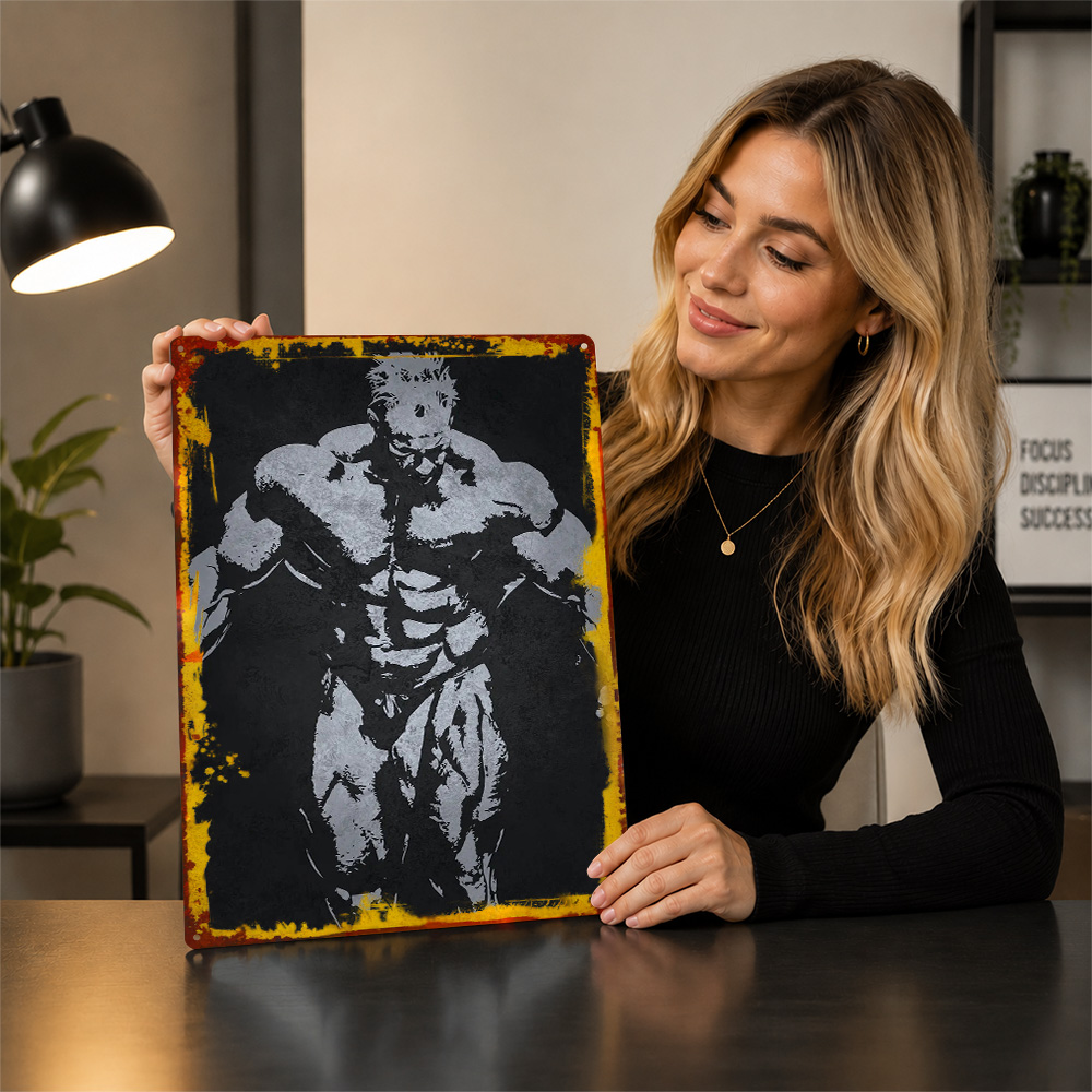 Plakat z ikoniczną teksturą Ja – 3D Printing Icon recenzja i cena