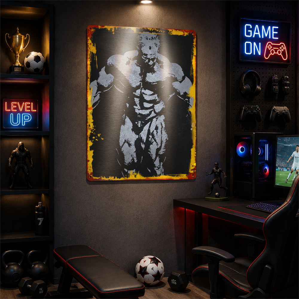 Plakat z ikoniczną teksturą Ja – 3D Printing Icon recenzja i cena