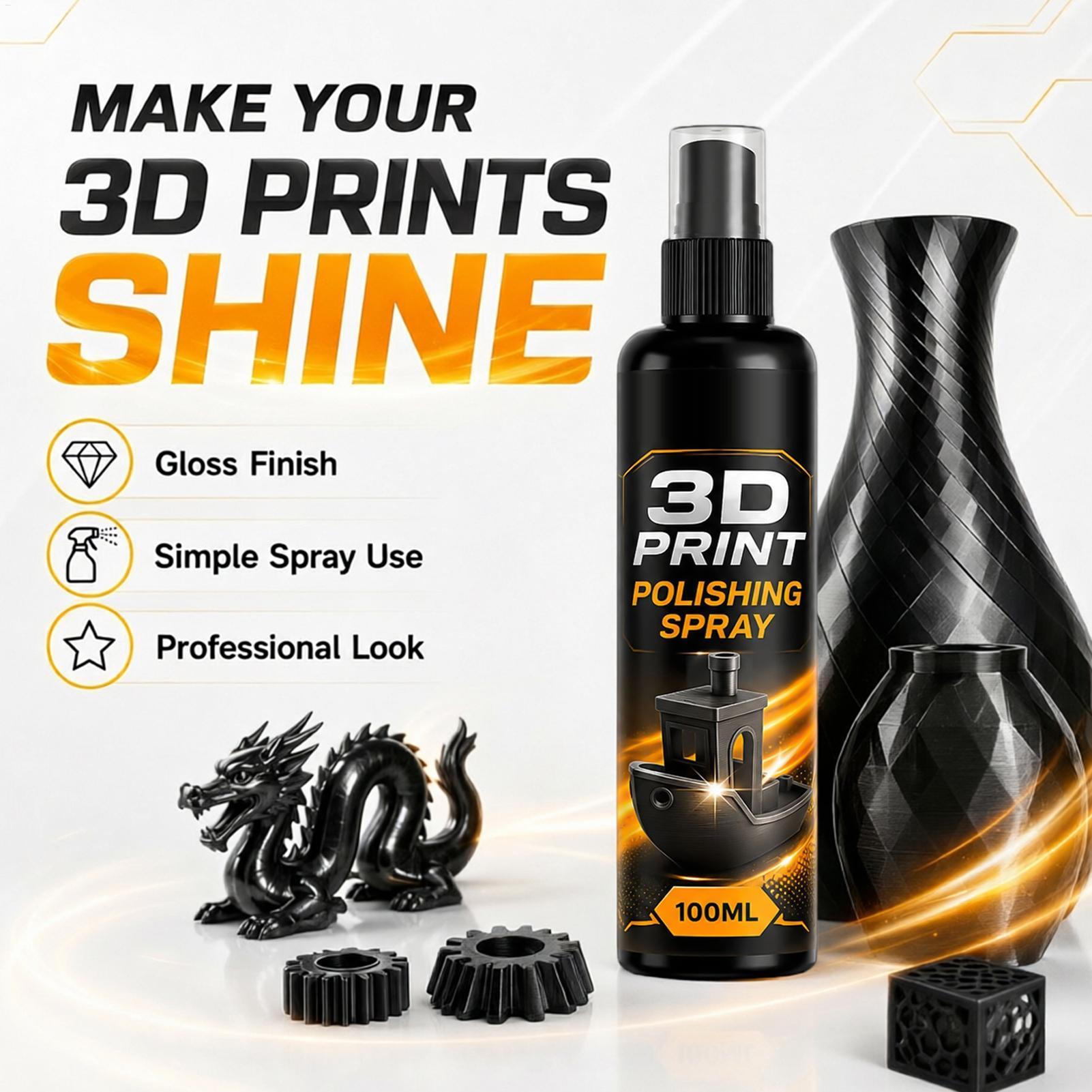 Spray do polerowania wydruków  – 3D Printing Technology recenzja i cena