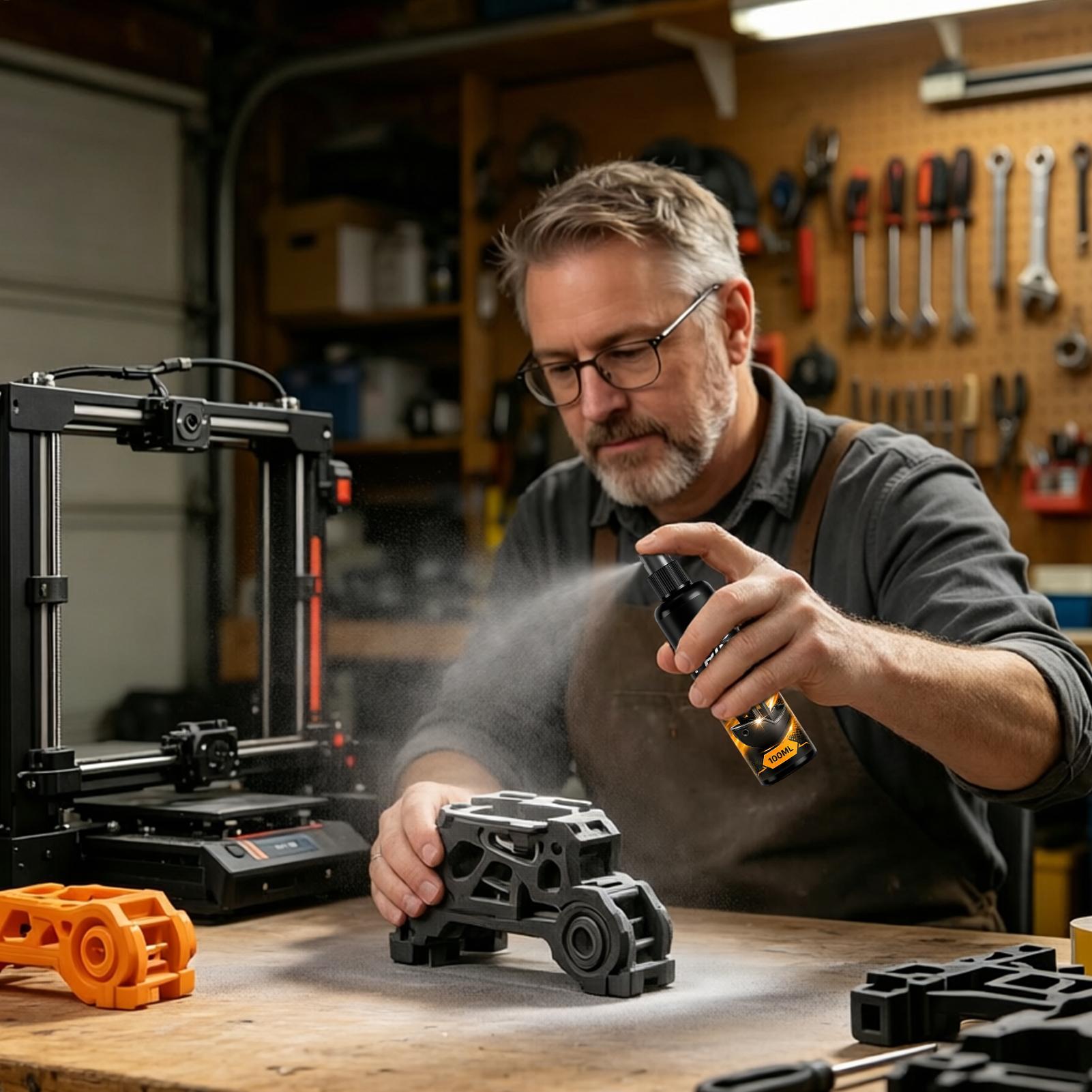 Spray do polerowania wydruków  – 3D Printing Technology recenzja i cena