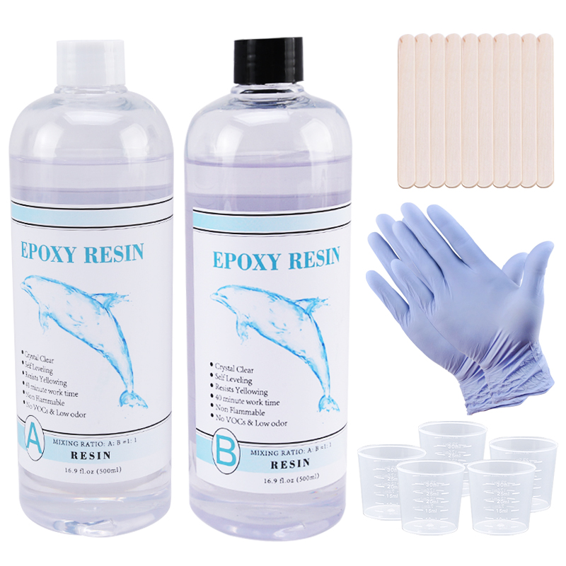 1:1 Przezroczysta żywica epoks – 3D Printing Epoxy Resin recenzja i cena