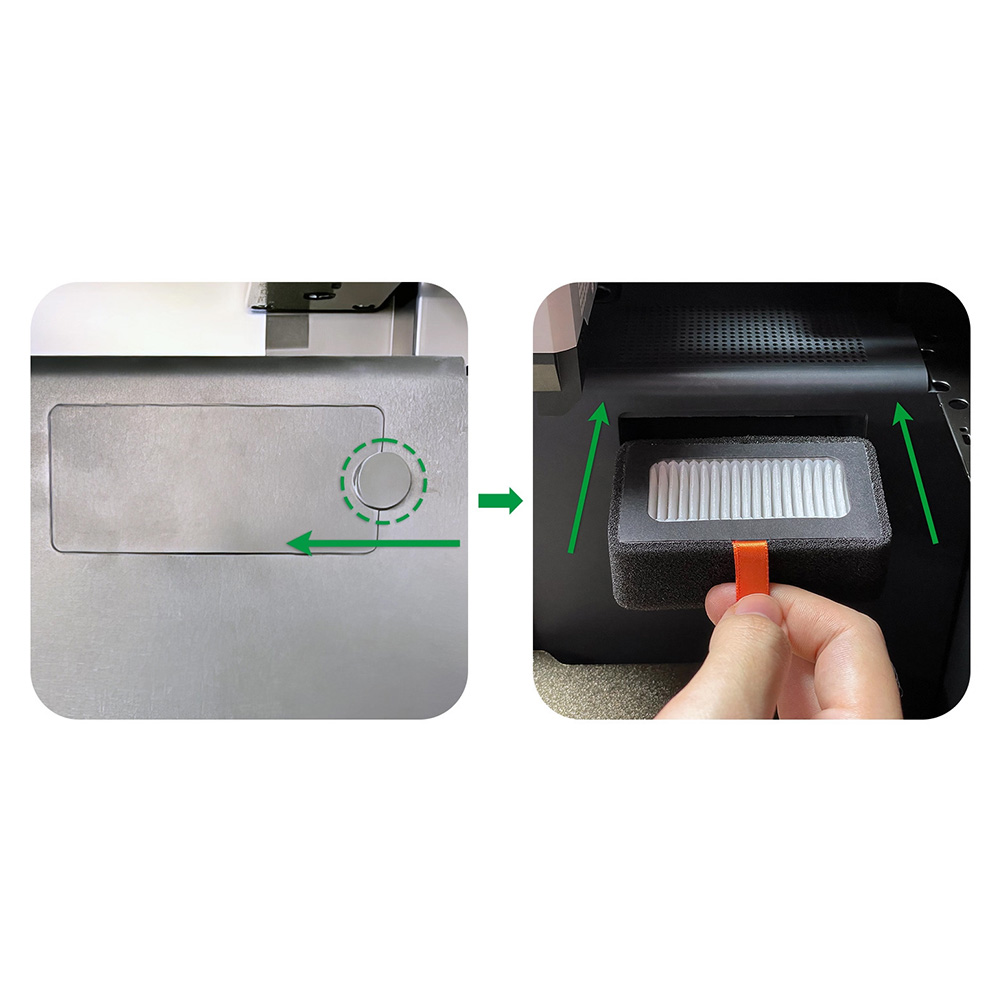 Zestaw dwuwarstwowych filtrów  – 3D Printing X1 Carbon recenzja i cena