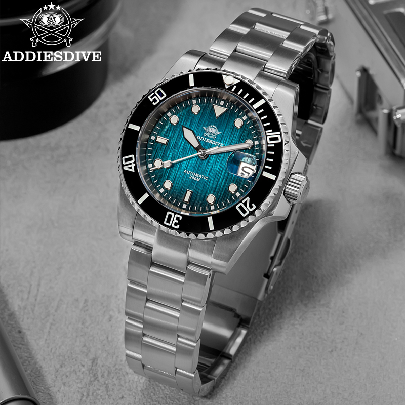 ADDIESDIVE AD2078 Automatyczny – 3D Printing Watch recenzja i cena