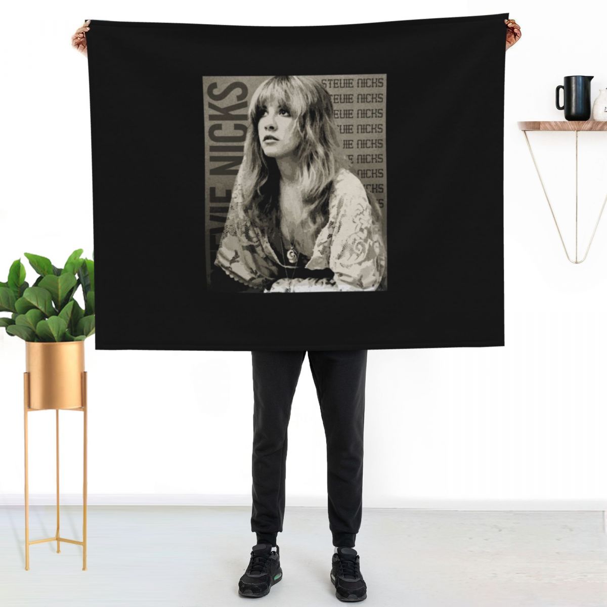 Koc z motywem Stevie Nicks, ik – 3D Printing Icon recenzja i cena