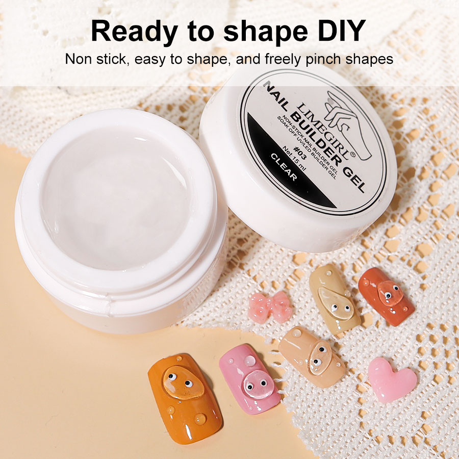 LIMEGIRL 15g Żel do przedłużan – 3D Printing Epoxy Resin recenzja i cena