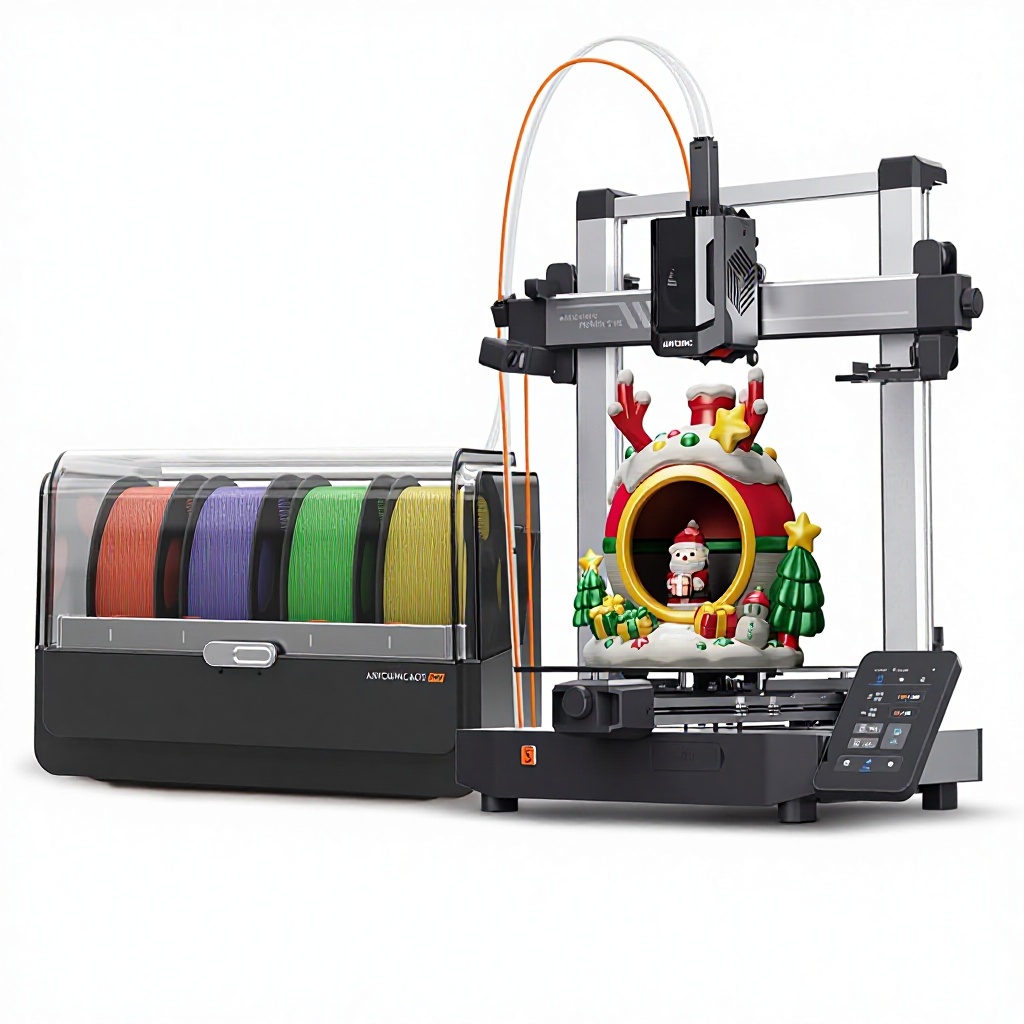 Inteligentne wielokolorowe dru – 3D Printing Filament recenzja i cena