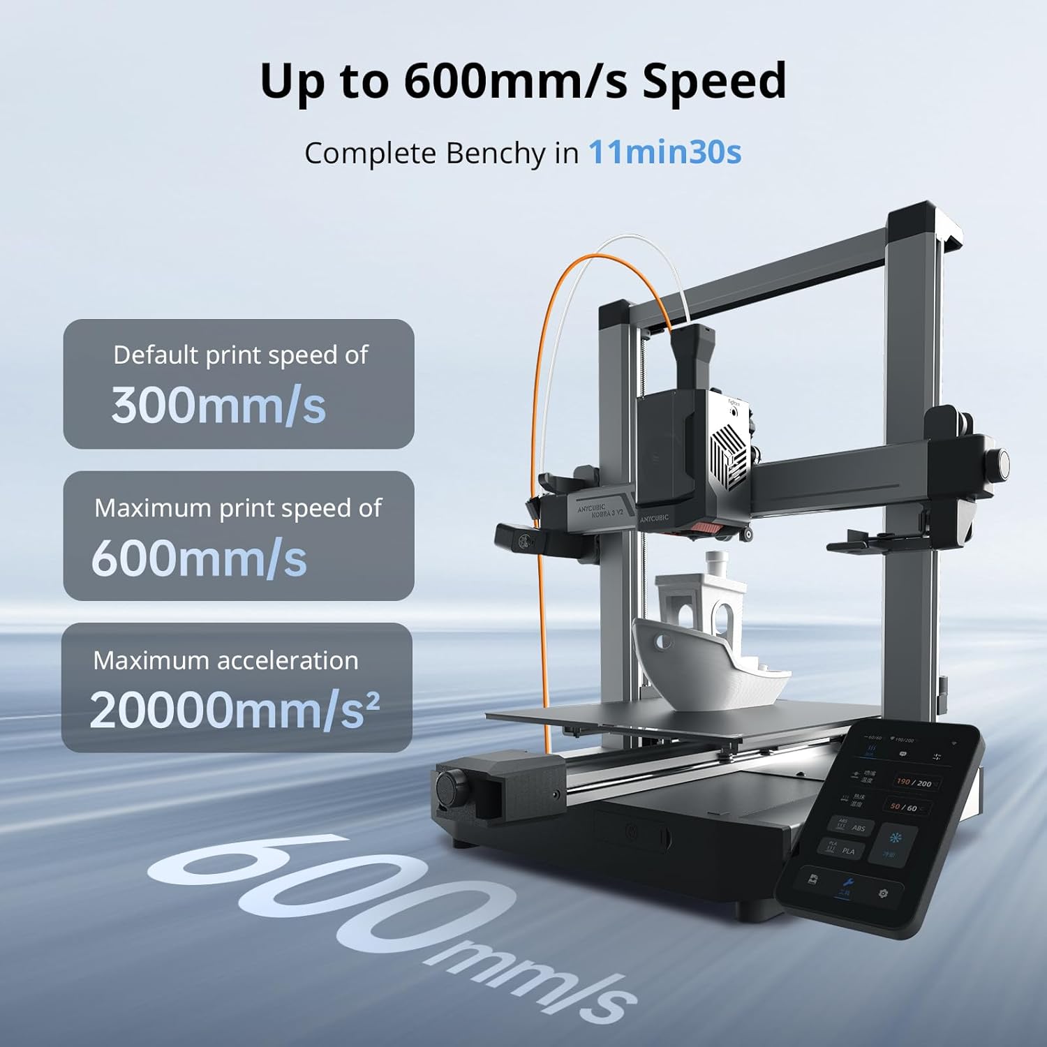 Inteligentne wielokolorowe dru – 3D Printing Filament recenzja i cena