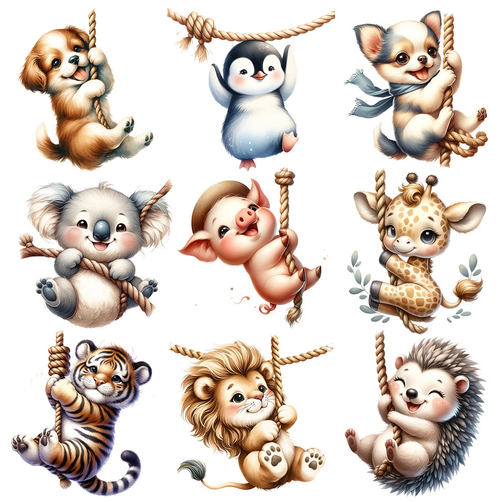 25cm Cute Animal Play Rope Iro – 3D Printing Vinyl recenzja i cena