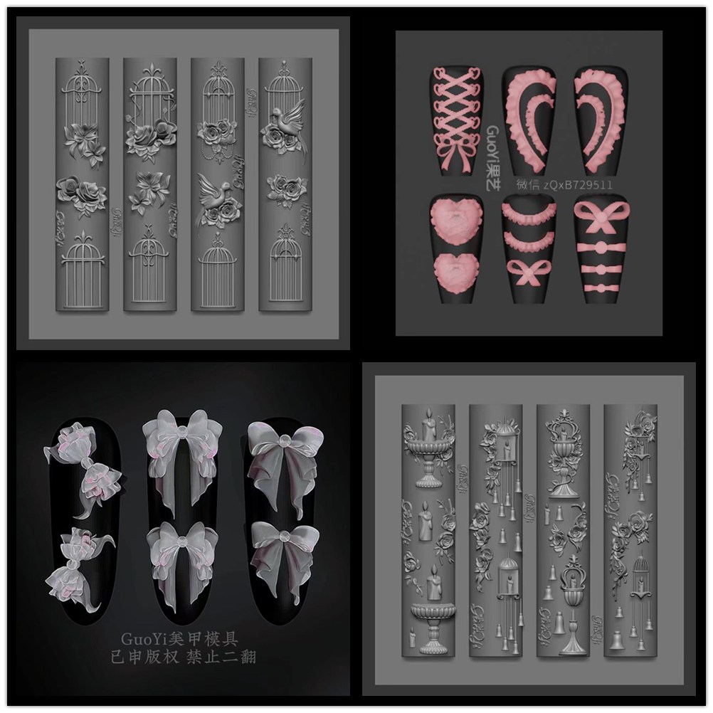 1 szt. Forma akrylowa 3D do zd – 3D Printing Template recenzja i cena