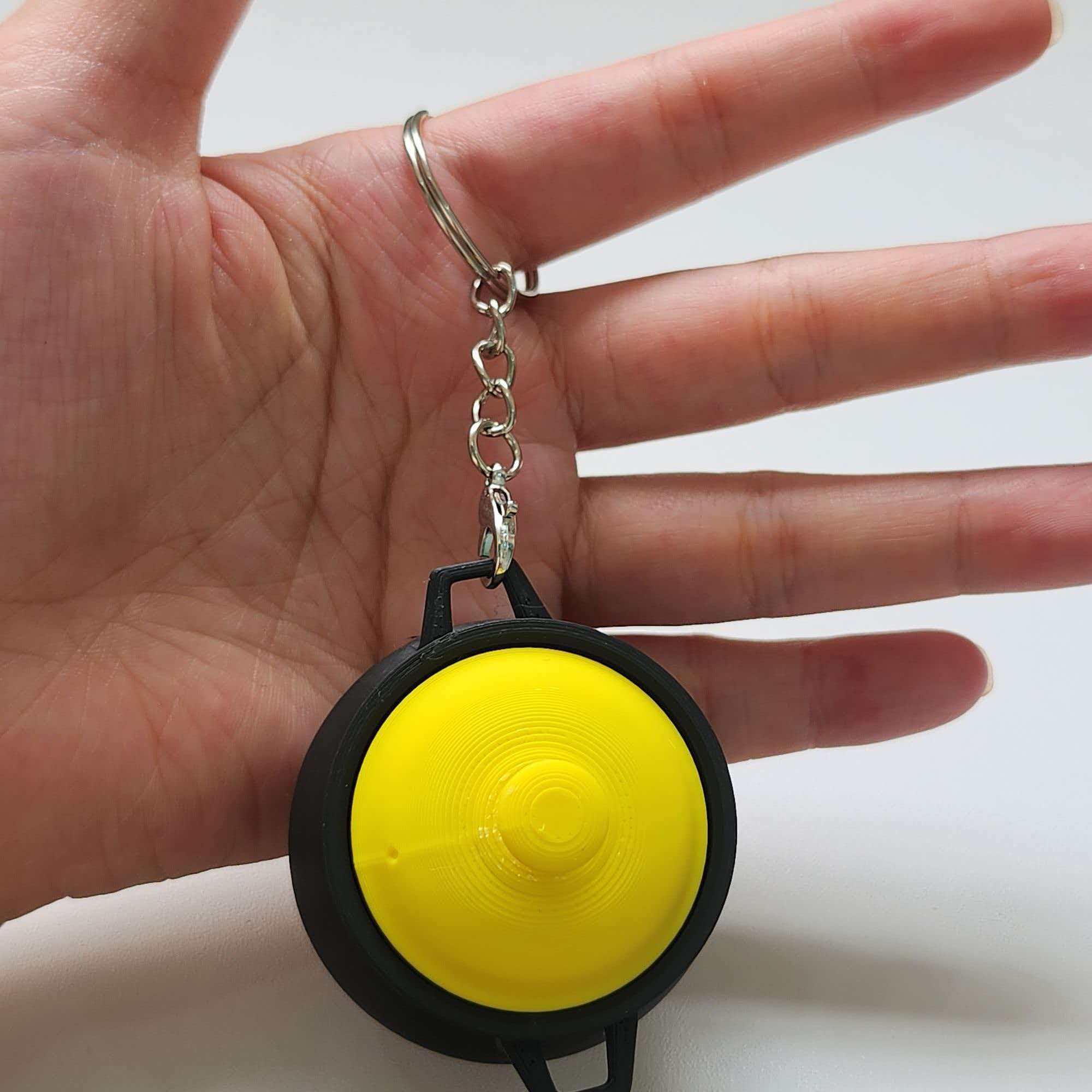 NOWY Drukowany w 3D Brelok Cli – 3D Printing Keychain recenzja i cena