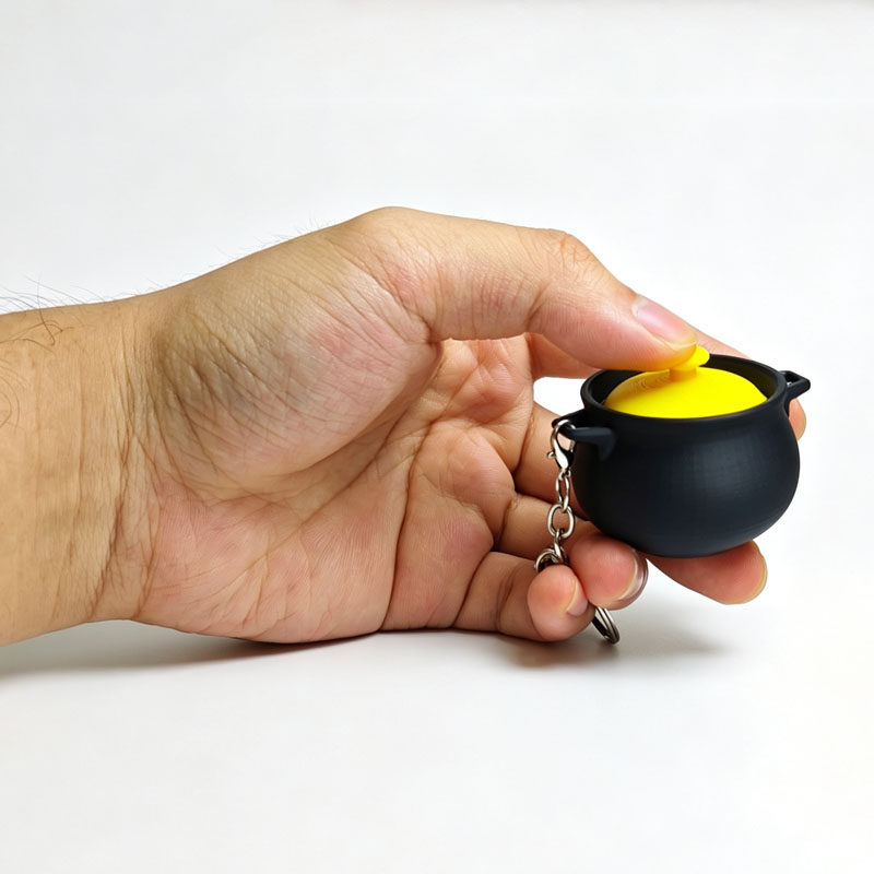 NOWY Drukowany w 3D Brelok Cli – 3D Printing Keychain recenzja i cena
