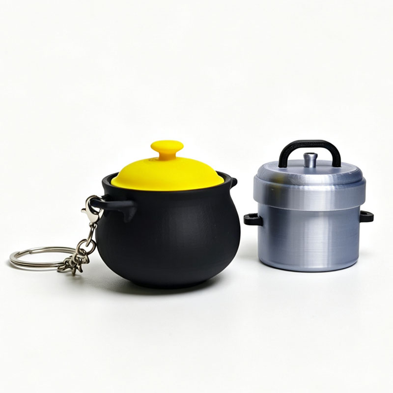 NOWY Drukowany w 3D Brelok Cli – 3D Printing Keychain recenzja i cena