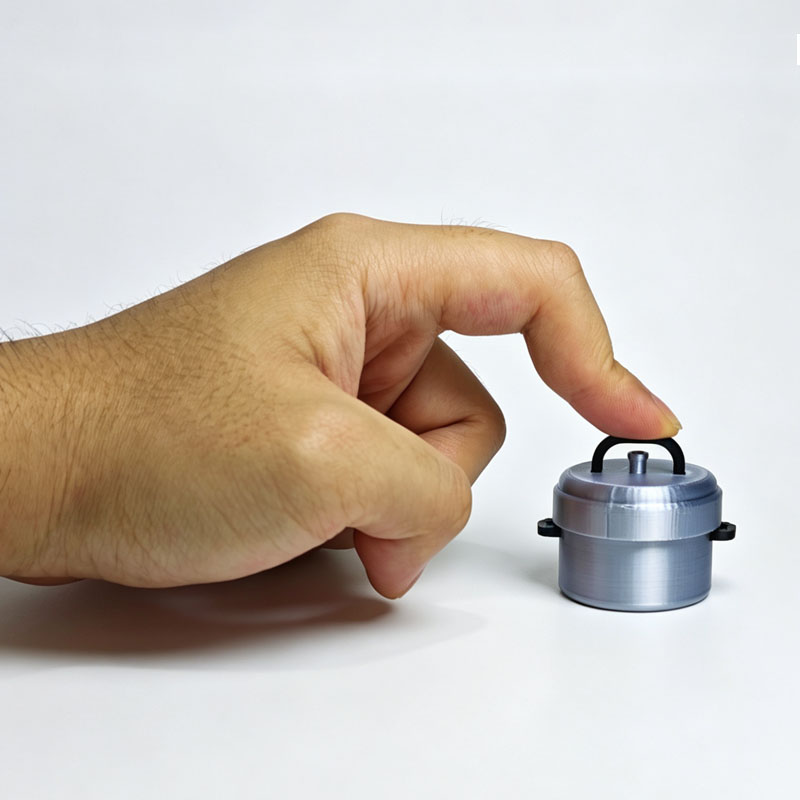 NOWY Drukowany w 3D Brelok Cli – 3D Printing Keychain recenzja i cena