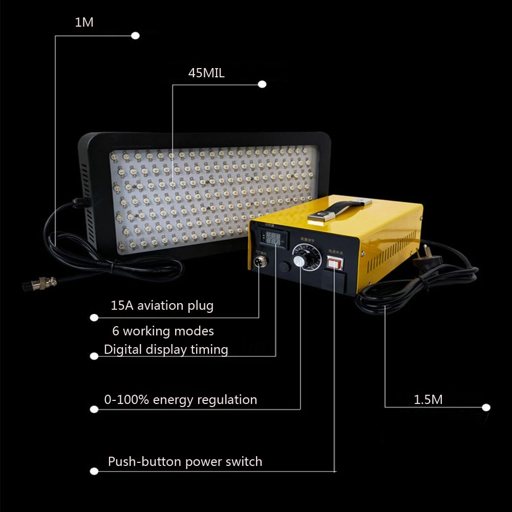 Lampa UV LED z funkcją czasowe – 3D Printing Icon recenzja i cena