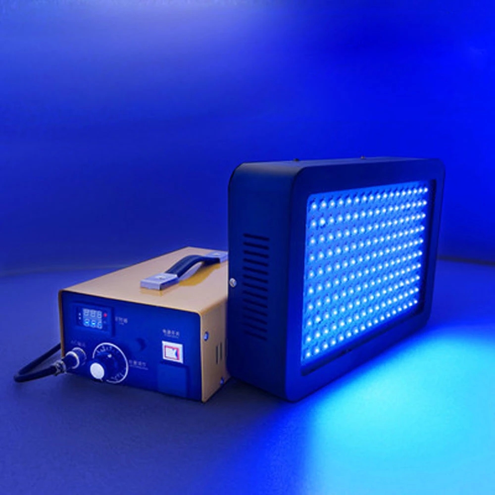 Lampa UV LED z funkcją czasowe – 3D Printing Icon recenzja i cena