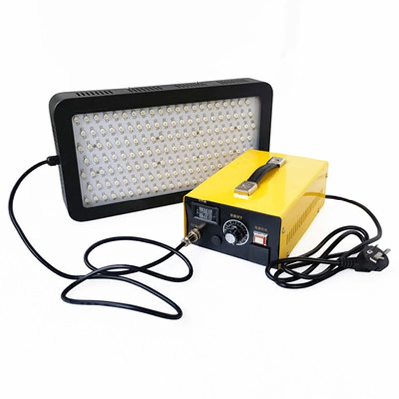 Lampa UV LED z funkcją czasowe – 3D Printing Icon recenzja i cena
