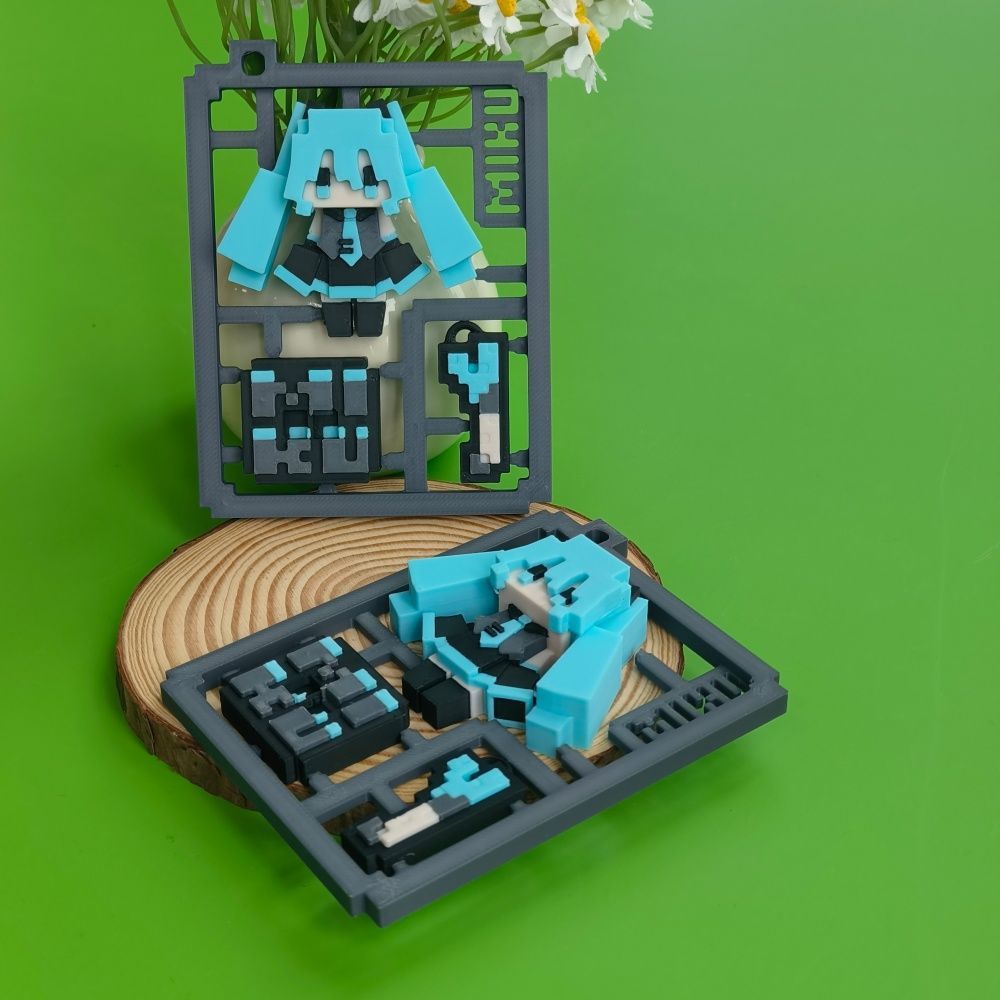 Drukowany w technologii 3D uro – 3D Printing Keychain recenzja i cena