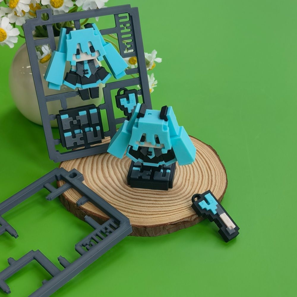 Drukowany w technologii 3D uro – 3D Printing Keychain recenzja i cena