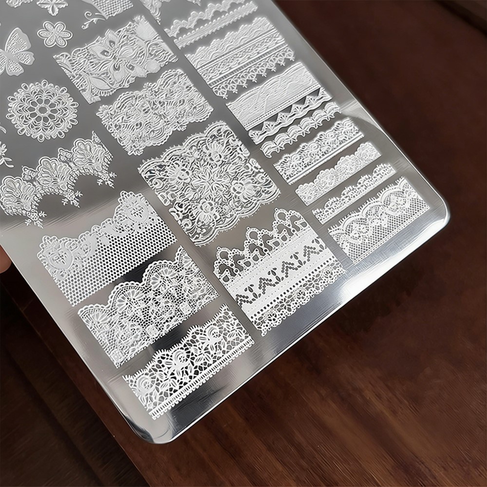 Płytka do stemplowania paznokc – 3D Printing Template recenzja i cena