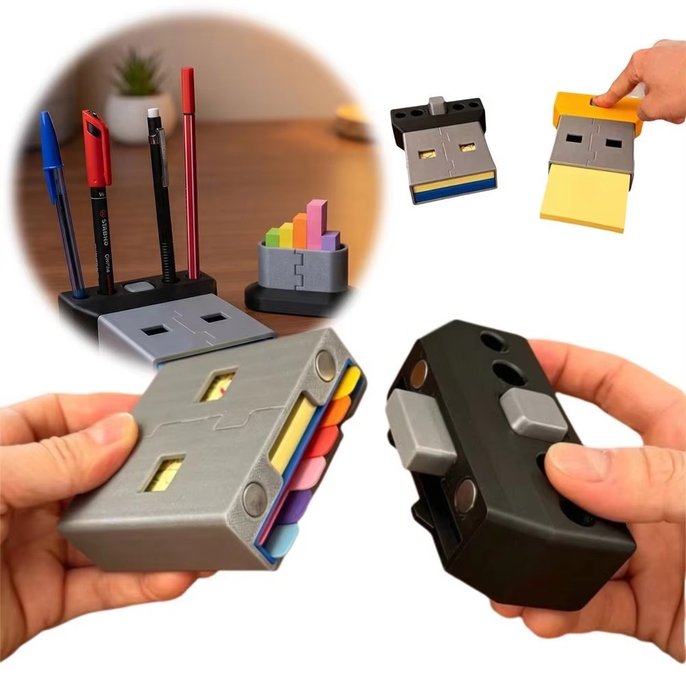 Druk 3D, uchwyt na notatki sam – 3D Printing Template recenzja i cena