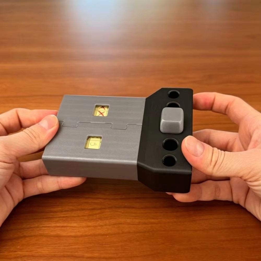 Druk 3D, uchwyt na notatki sam – 3D Printing Template recenzja i cena
