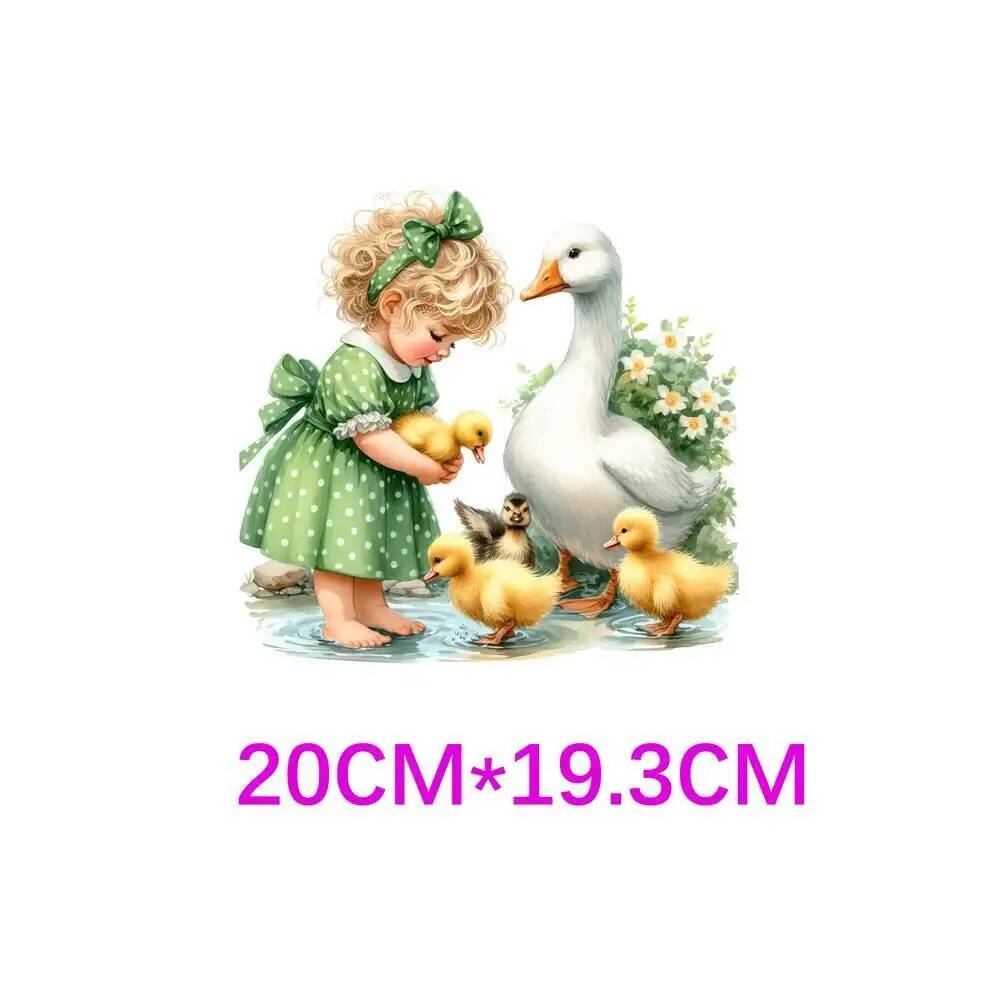 20cm Cartoon Rural Style Girl  – 3D Printing Vinyl recenzja i cena