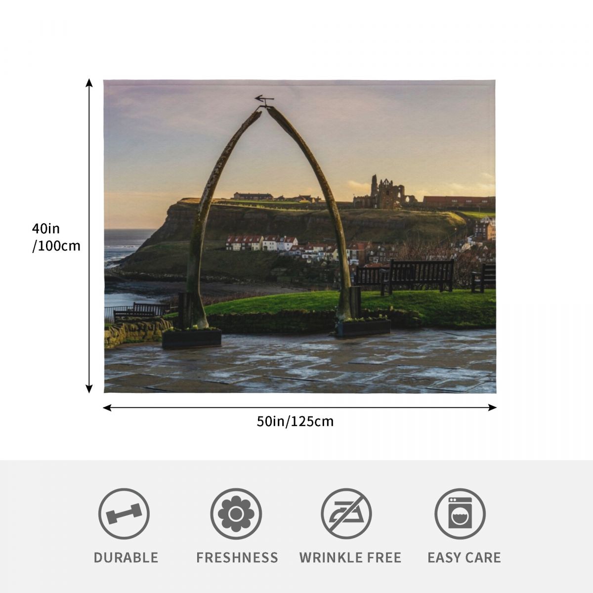 Kultowy pled Whitby, luksusowe – 3D Printing Icon recenzja i cena
