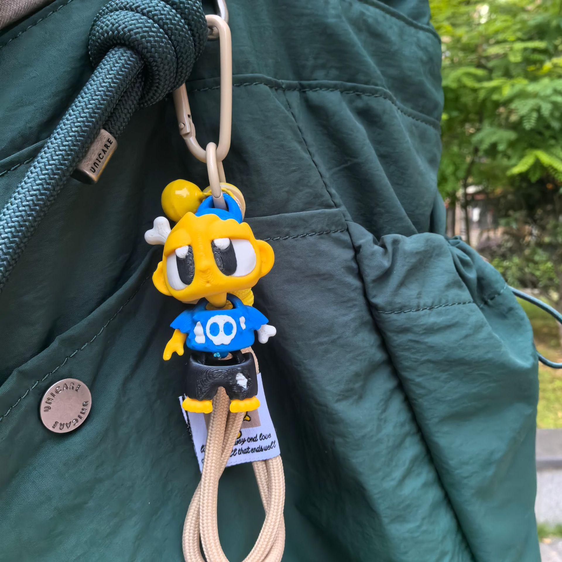 Breloczek z drukowaną w 3D fig – 3D Printing Keychain recenzja i cena