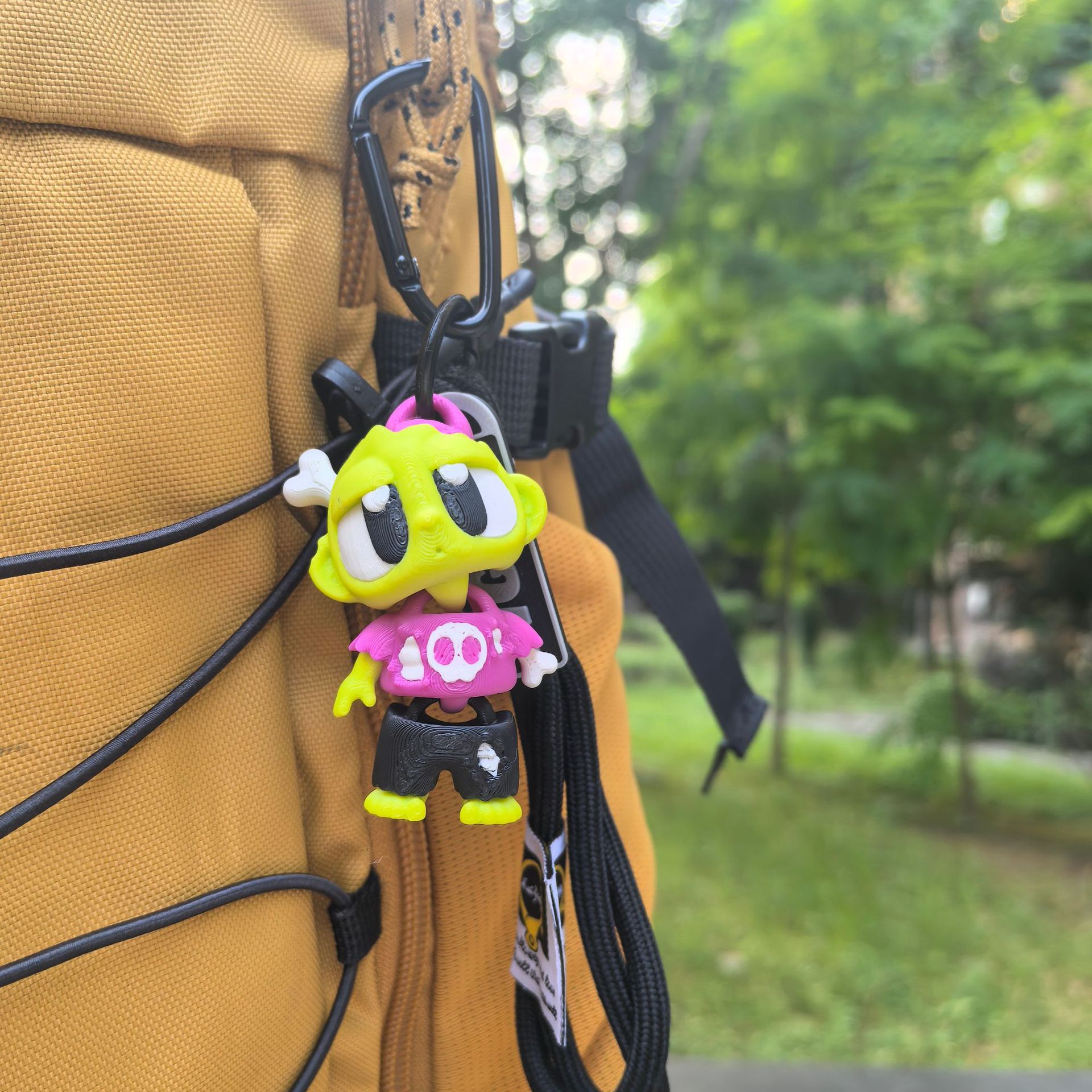 Breloczek z drukowaną w 3D fig – 3D Printing Keychain recenzja i cena