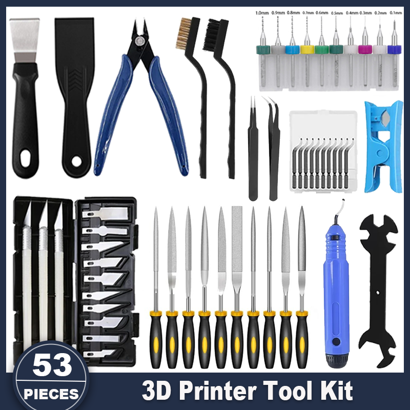 Zestaw narzędzi do drukarek 3D – 3D Printing Technology recenzja i cena