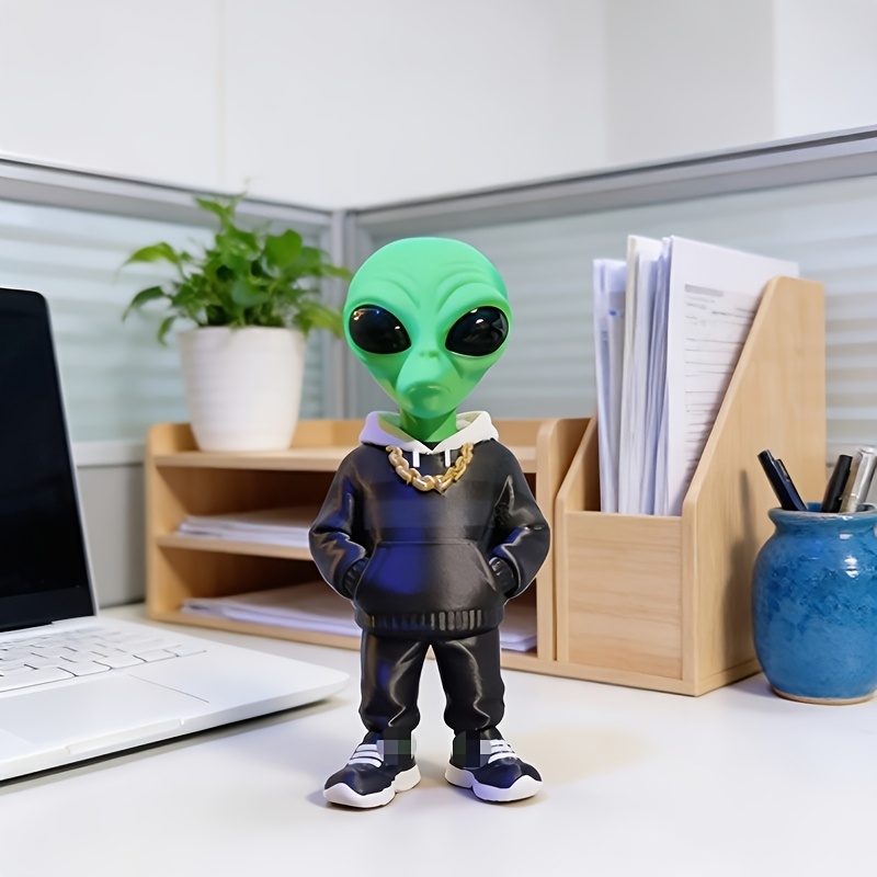 1 sztuka zielonej figurki kosm – 3D Printing Drawing recenzja i cena