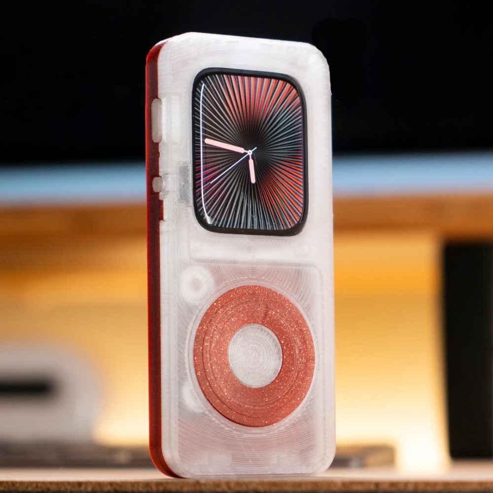 Drukowane w 3D etui ochronne n – 3D Printing Watch recenzja i cena