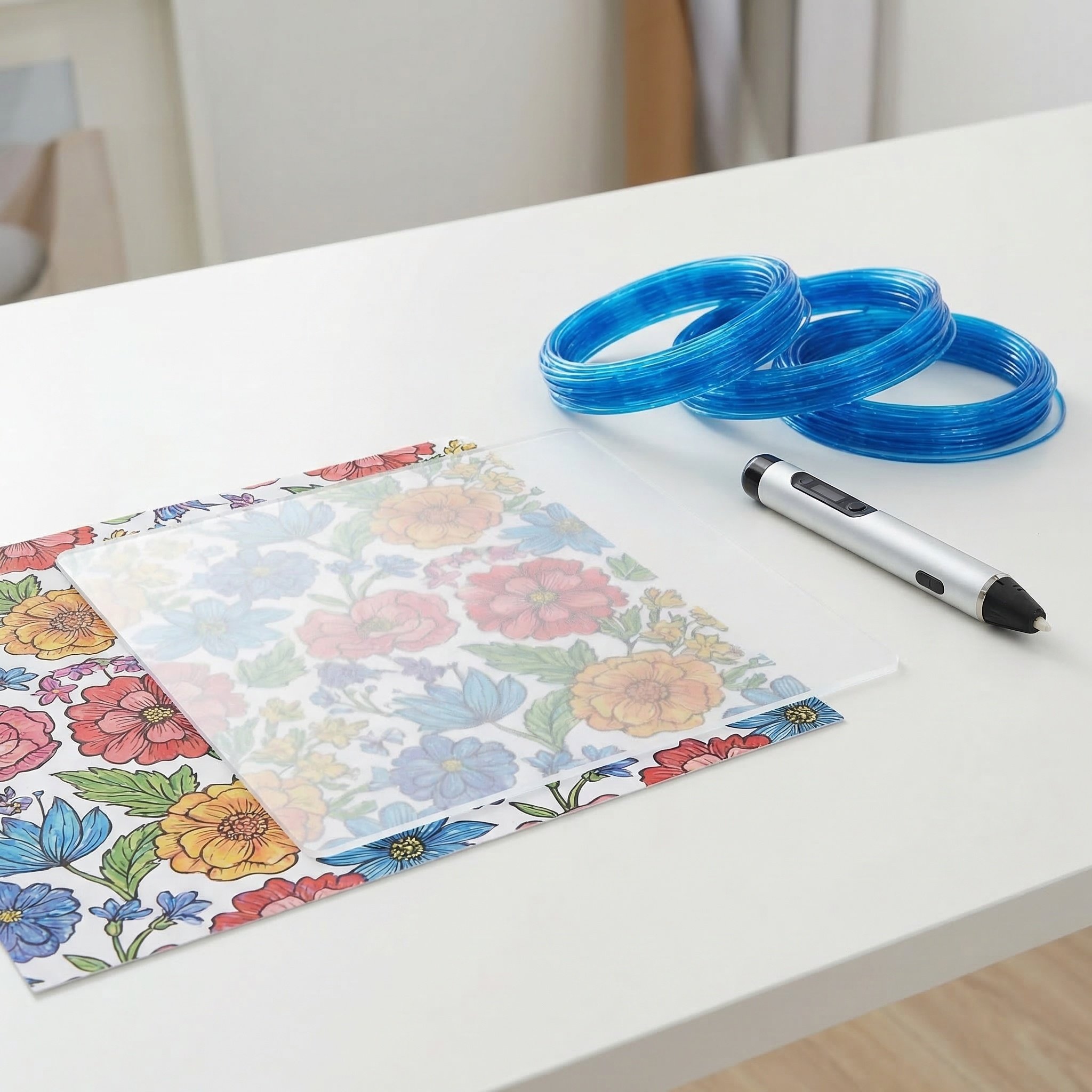 30 szt. Podkładki do rysowania – 3D Printing Template recenzja i cena